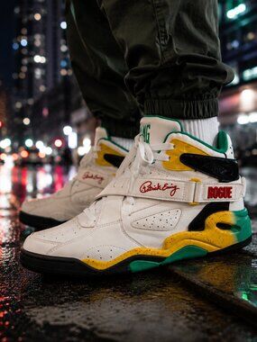 Patrick Ewing Rogue Jamaica Sneakers Men’s 12 Limited Edition Retro Basketball